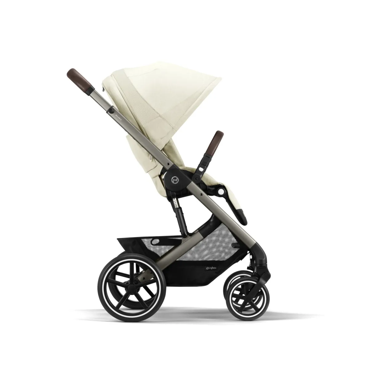 Cybex Balios S Lux Pushchair, Carrycot, Cybex Cloud T i-Size Car Seat & ISOFIX Base 10 Piece Travel System Bundle - Image 26