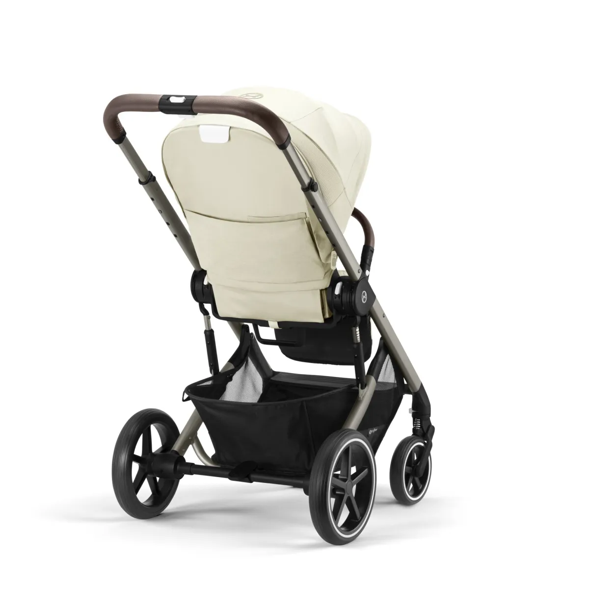 Cybex Balios S Lux Pushchair, Carrycot, Cybex Cloud T i-Size Car Seat & ISOFIX Base 10 Piece Travel System Bundle - Image 28