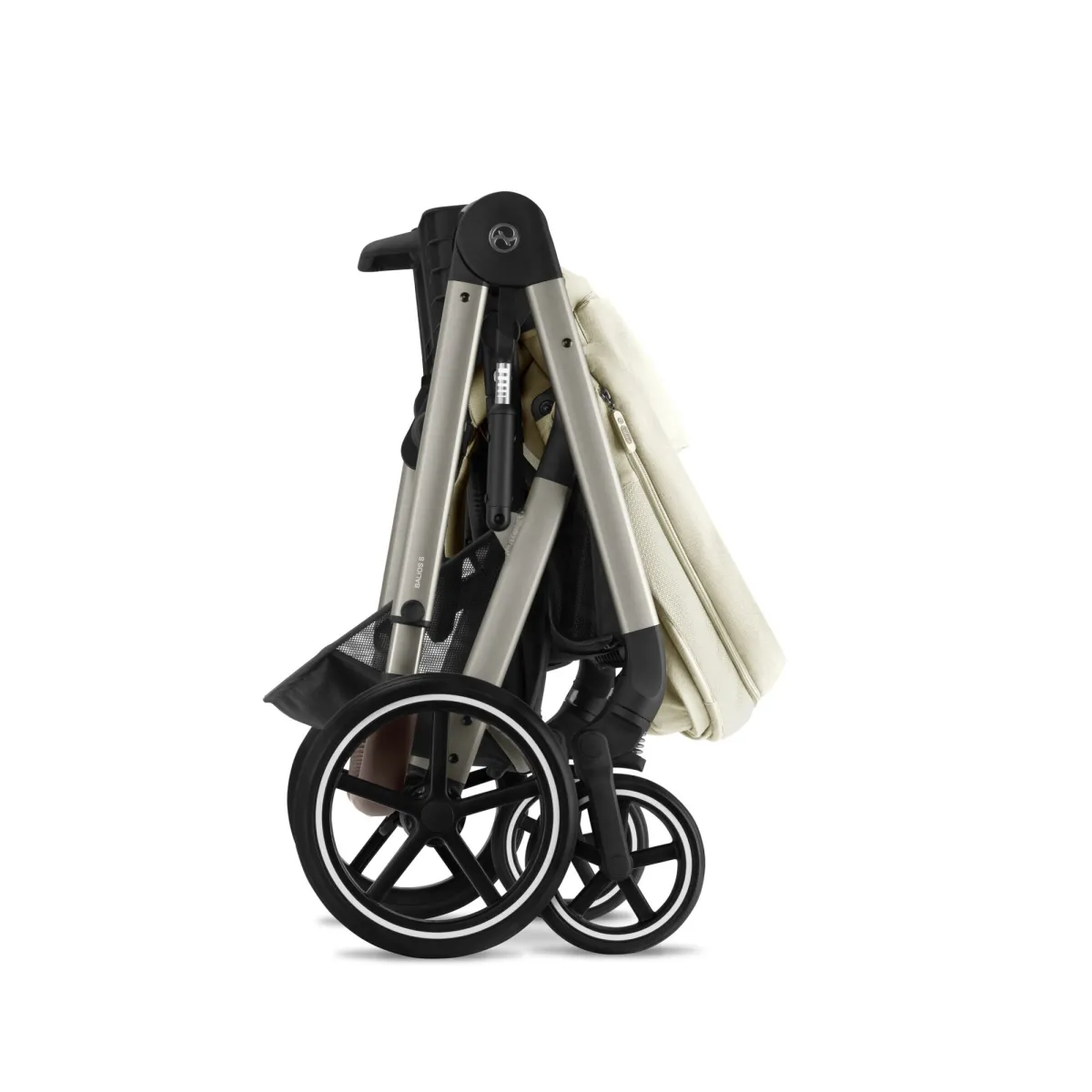 Cybex Balios S Lux Pushchair, Carrycot, Cybex Cloud T i-Size Car Seat & ISOFIX Base 10 Piece Travel System Bundle - Image 29