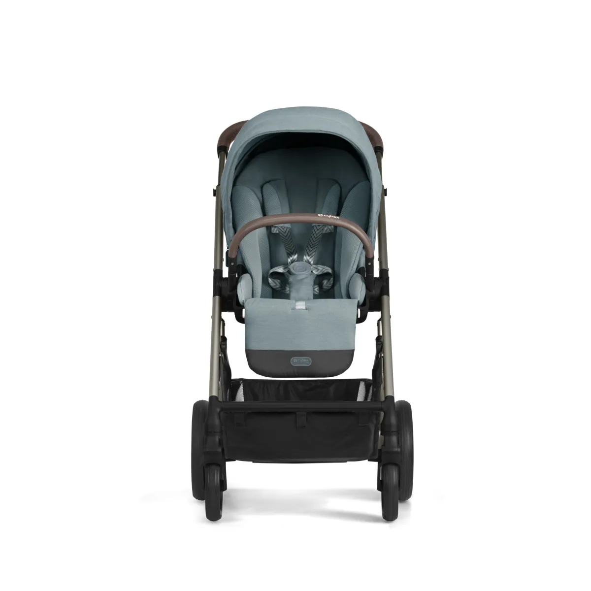 Cybex Balios S Lux Pushchair, Carrycot, Cybex Cloud T i-Size Car Seat & ISOFIX Base 10 Piece Travel System Bundle - Image 31