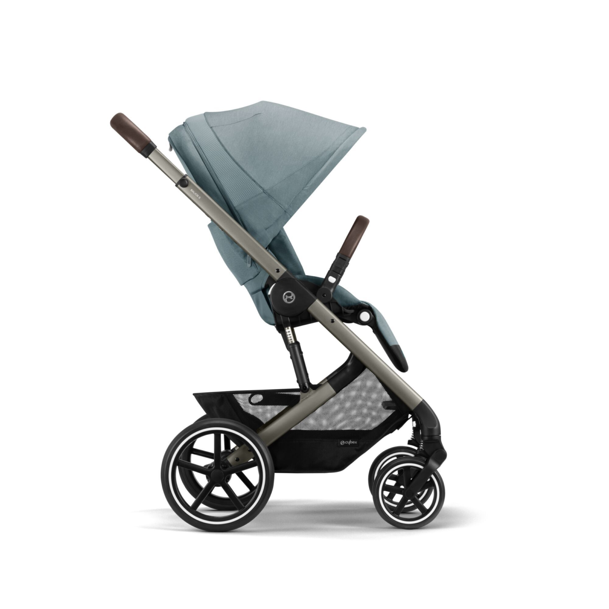 Cybex Balios S Lux Pushchair, Carrycot, Cybex Cloud T i-Size Car Seat & ISOFIX Base 10 Piece Travel System Bundle - Image 32