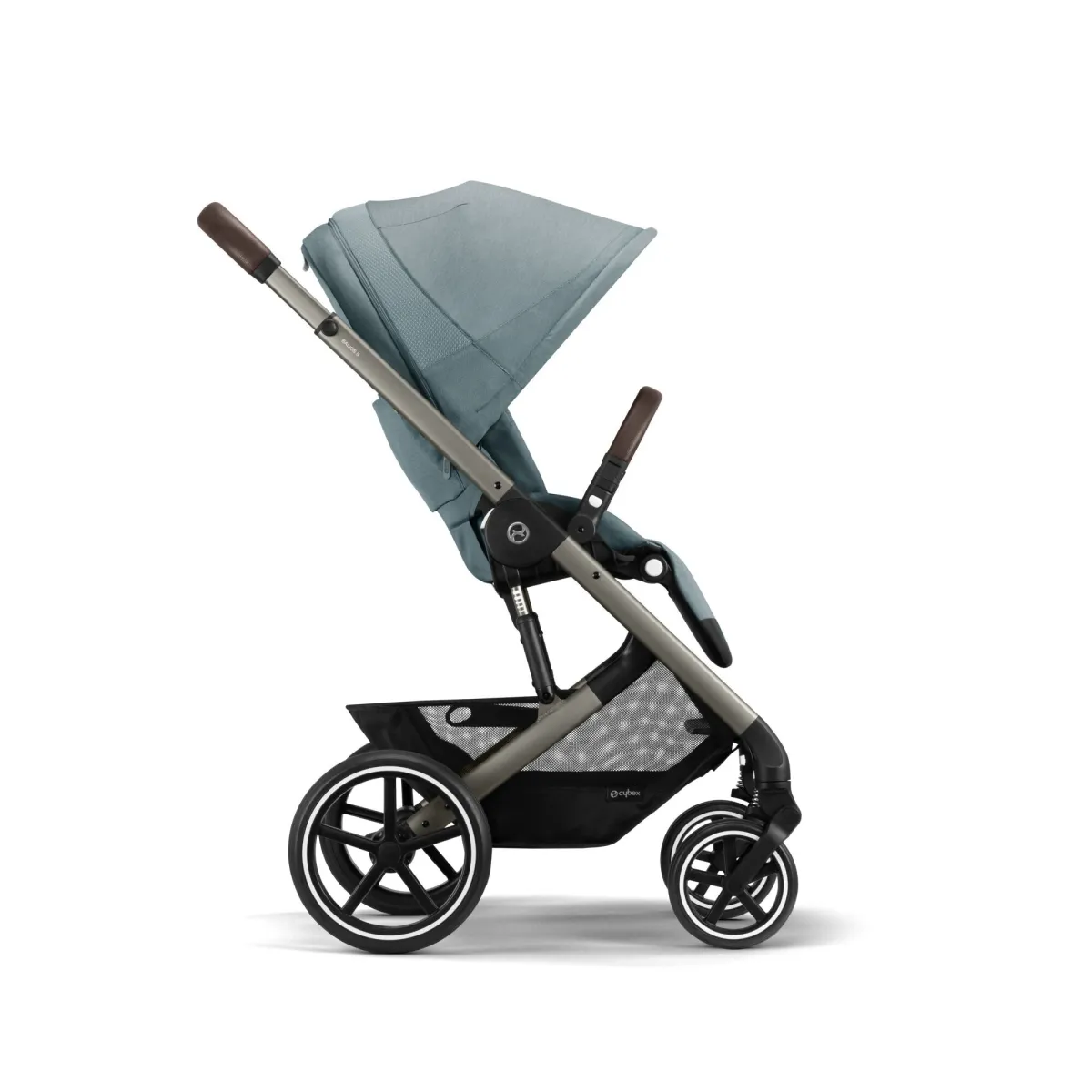 Cybex Balios S Lux Pushchair, Carrycot, Cybex Cloud T i-Size Car Seat & ISOFIX Base 10 Piece Travel System Bundle - Image 32