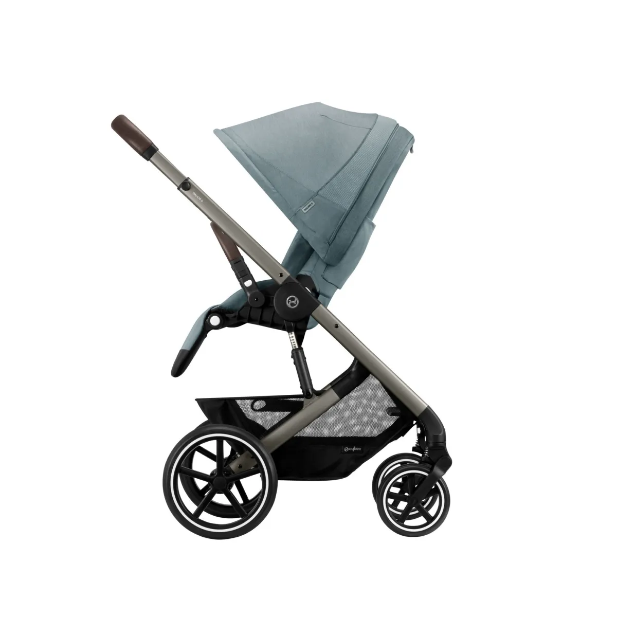 Cybex Balios S Lux Pushchair, Carrycot, Cybex Cloud T i-Size Car Seat & ISOFIX Base 10 Piece Travel System Bundle - Image 33