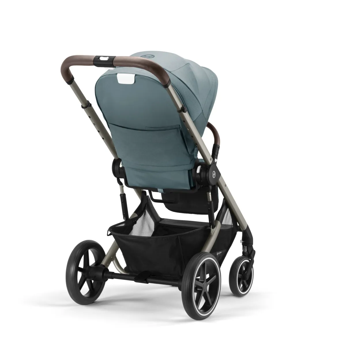 Cybex Balios S Lux Pushchair, Carrycot, Cybex Cloud T i-Size Car Seat & ISOFIX Base 10 Piece Travel System Bundle - Image 34