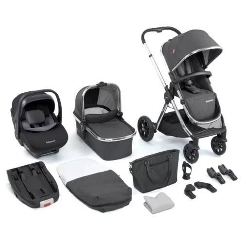 Memore-V2-Travel-System-13-Piece-Pecan-i-Size-CHROME-1-scaled