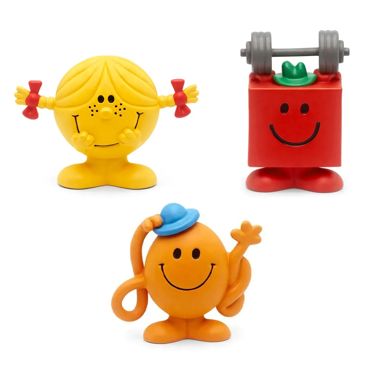 Tonies - Mr Men + Little Miss Bundle: Mr Tickle / Mr Strong / Little Miss Sunshine