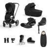 Priam Chrome Black Black
