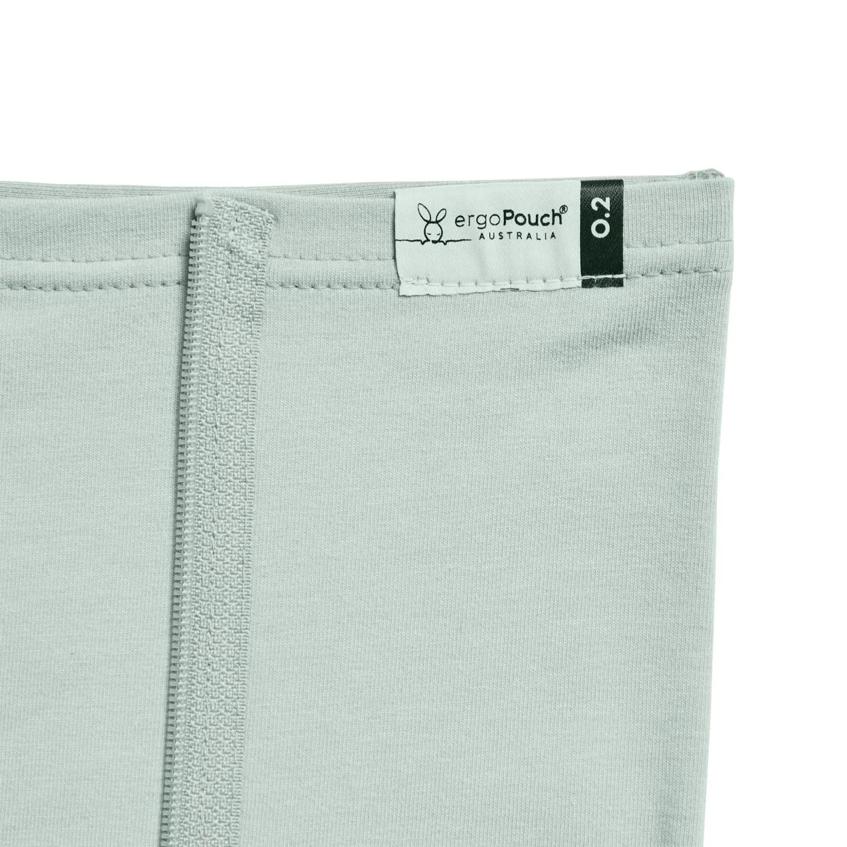 ergoPouch Organic Crib Tuck Sheet - Sage - Image 10