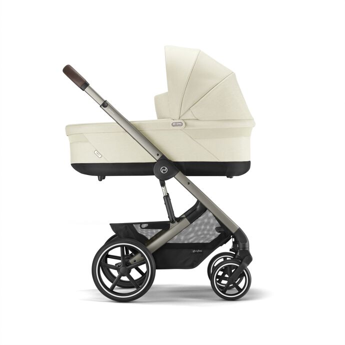 Poussette Balios S Lux Lava Grey (Silver Frame) Cybex