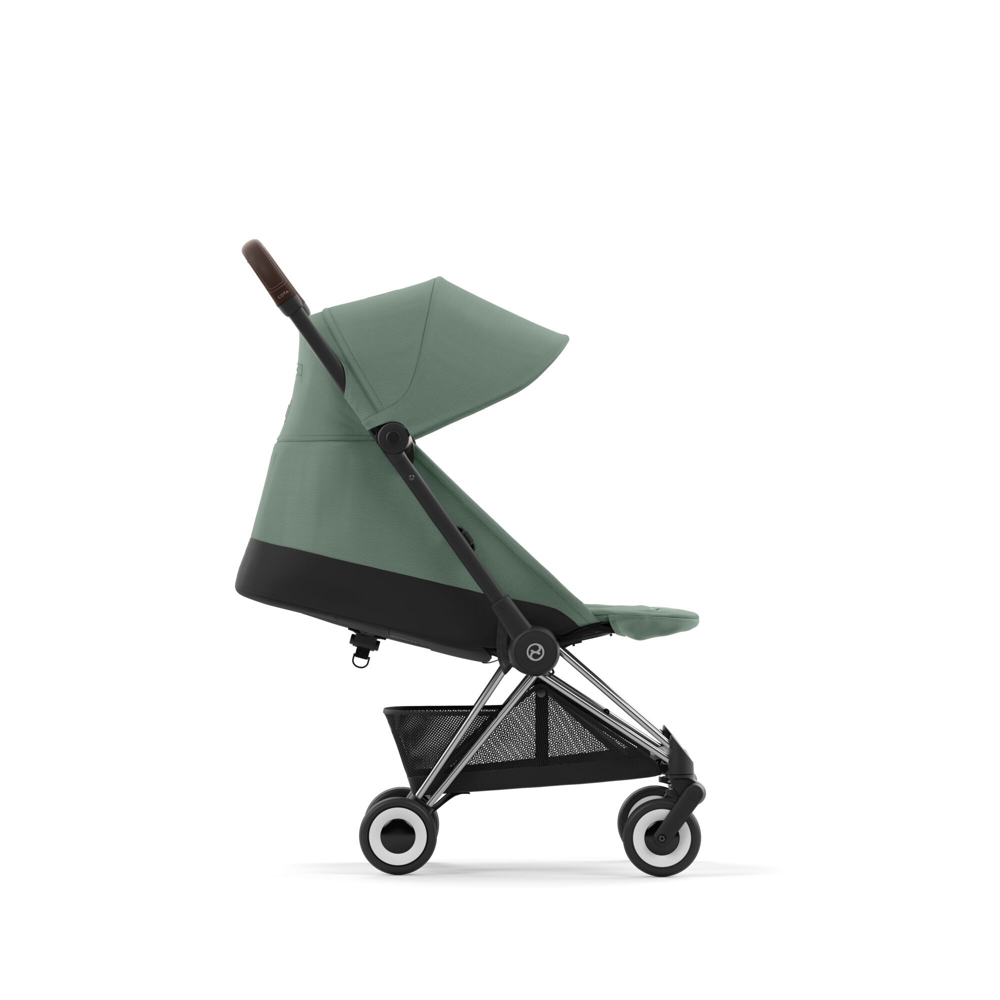 Cybex Coya Stroller - Leaf Green - Image 6