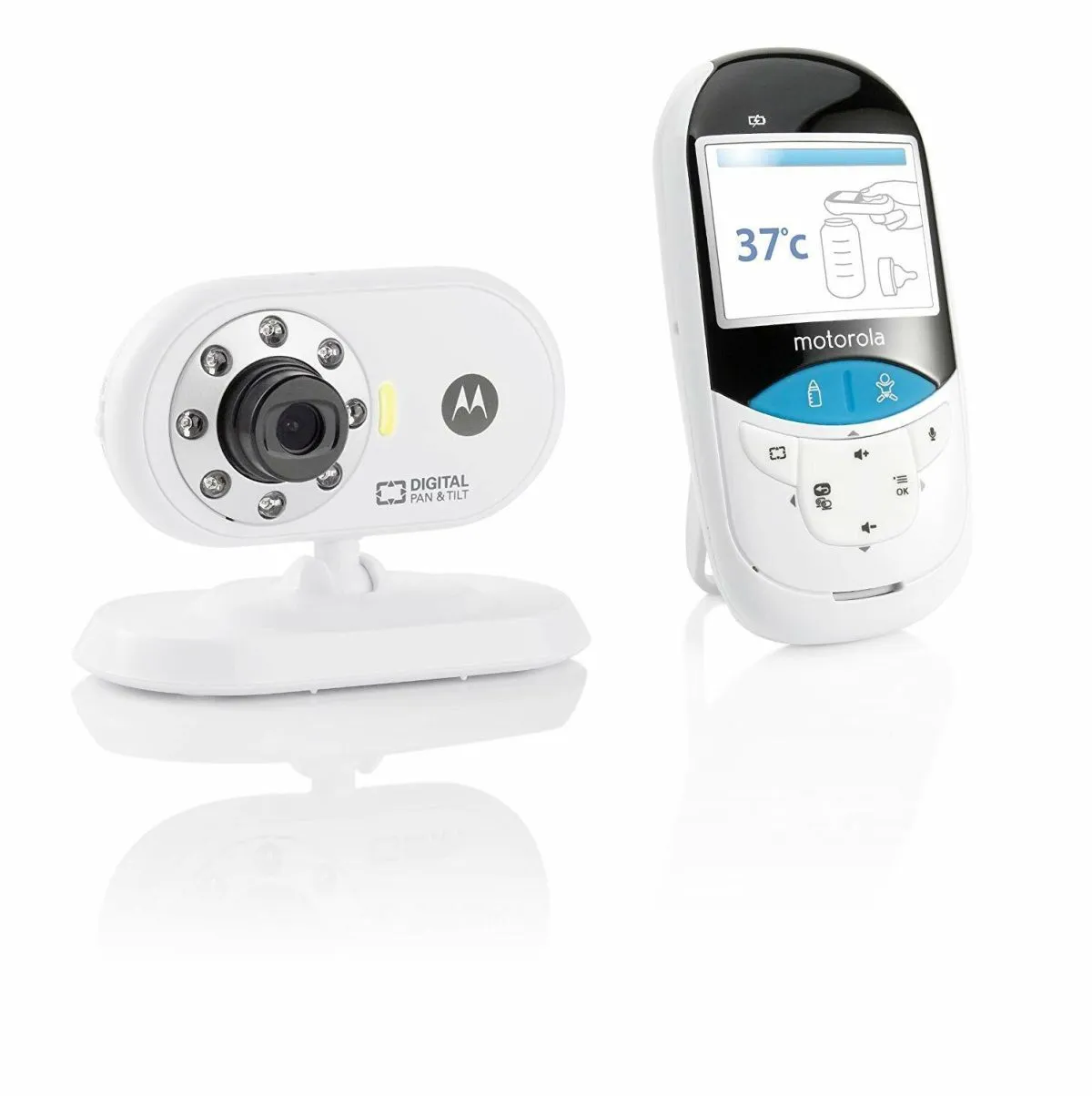 Motorola MBP27T Digital Baby Monitor with Thermometer