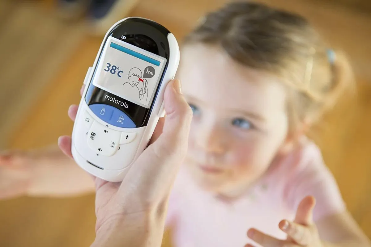 Motorola MBP27T Digital Baby Monitor with Thermometer - Image 5
