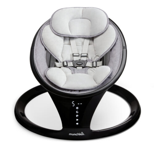 munchkin bluetooth swing Black