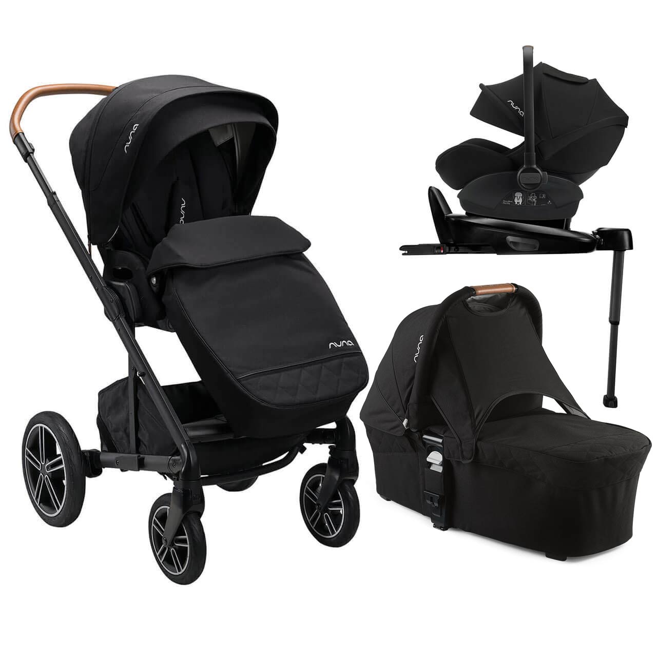 Nuna Mixx Next Travel System with ARRA Car Seat and Base Next