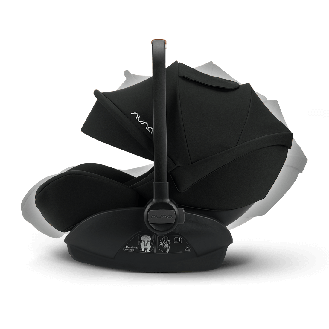 Nuna Mixx Next Travel System with ARRA Car Seat and Base Next - Image 22