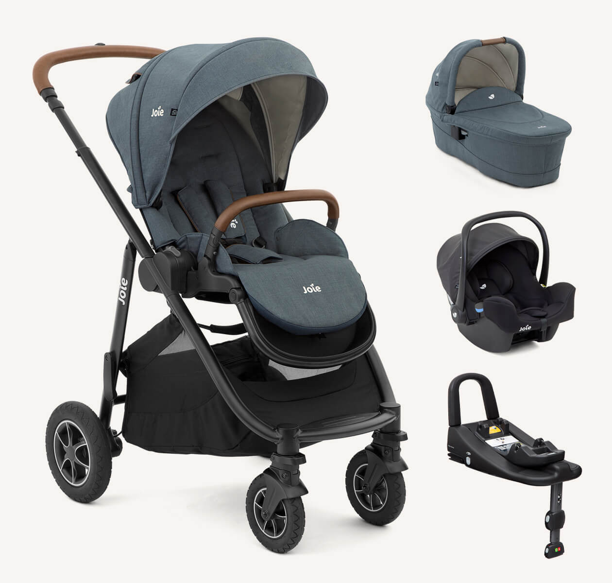Joie buggy sale khaki