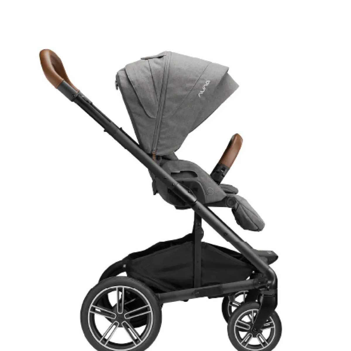 Nuna Mixx Next Pushchair and Carrycot Granite - Image 3