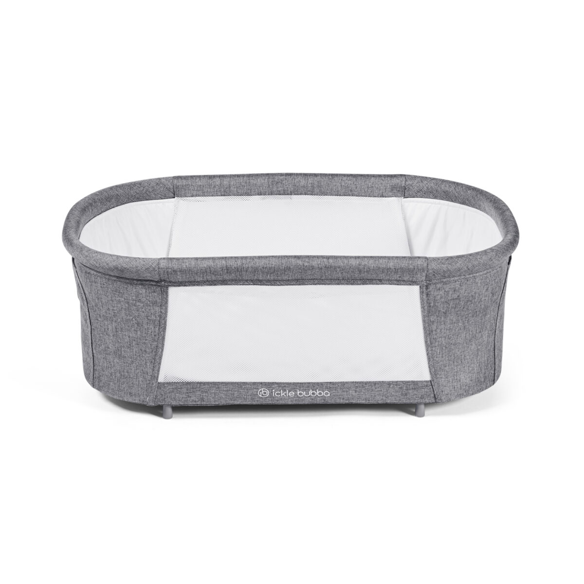 Ickle Bubba Drift Gliding Crib - Ash Grey - Image 6