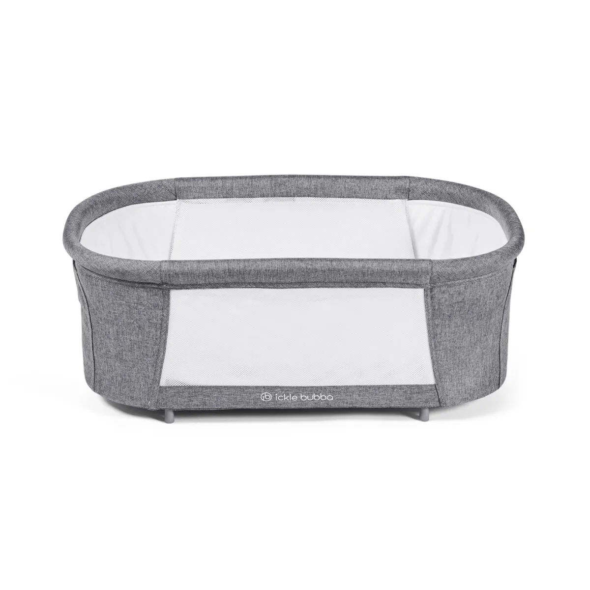 Ickle Bubba Drift Gliding Crib - Ash Grey - Image 6