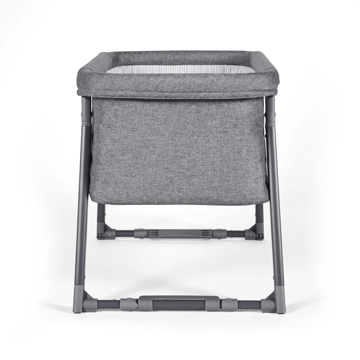 Ickle Bubba Mini Rocker Crib - Space Grey - Image 4