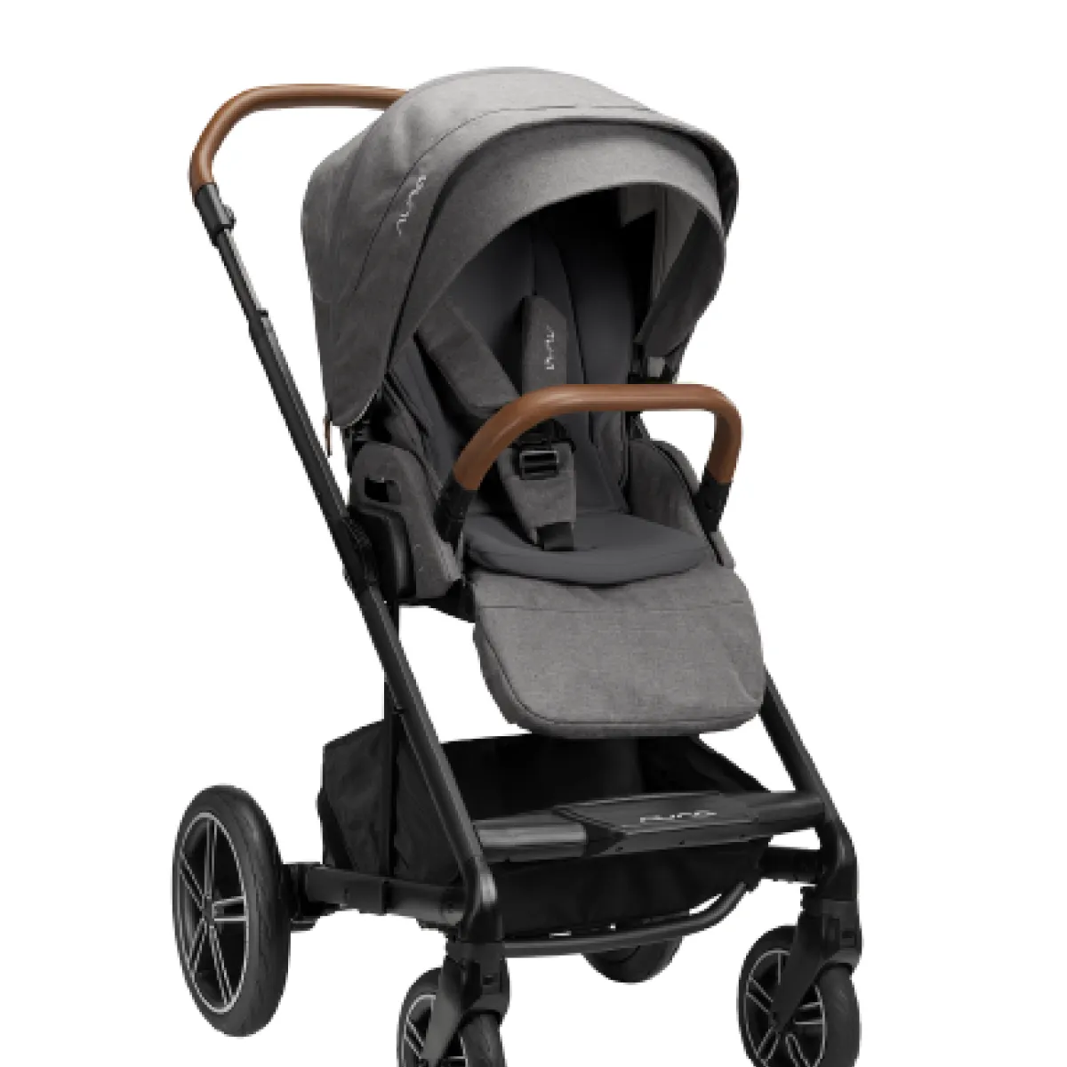 Nuna Mixx Next Pushchair and Carrycot Granite - Image 2