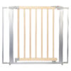 Clippasafe Swing Shut Extendable Wood & Metal Baby Safety Gate (73-96cm) – Secure, Stylish & Easy to Install
