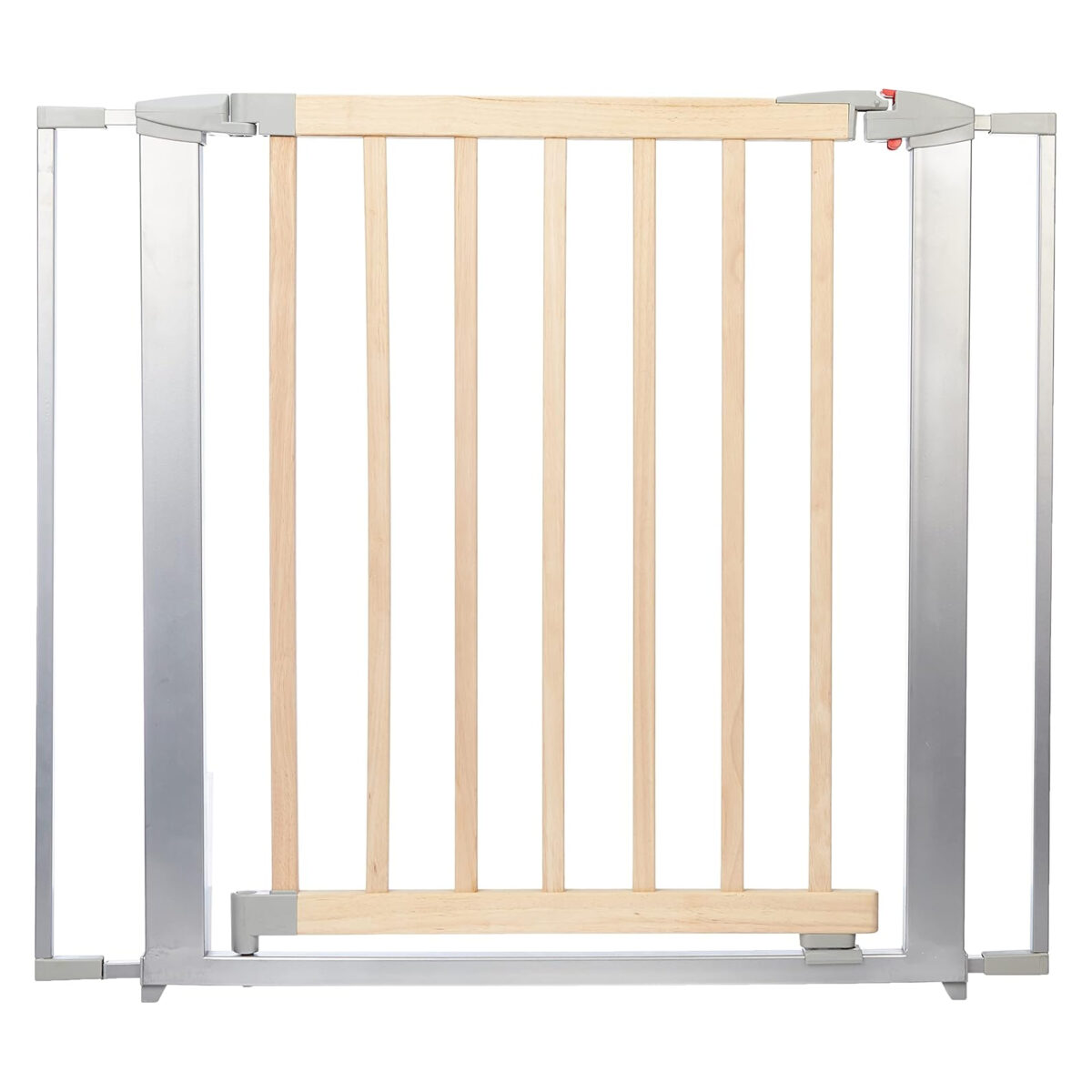 Clippasafe Swing Shut Extendable Wood & Metal Baby Safety Gate (73-96cm) – Secure, Stylish & Easy to Install