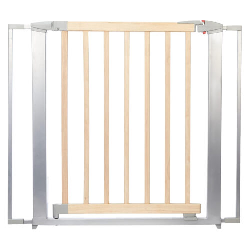 Clippasafe Swing Shut Extendable Wood & Metal Baby Safety Gate (73-96cm) – Secure, Stylish & Easy to Install