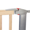 Close Up View of the Locking Mechanism of the Clippasafe Swing Shut Extendable Stair Gate