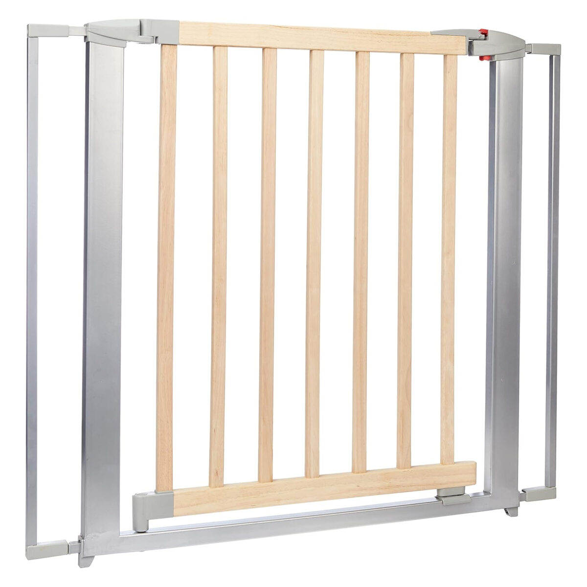 Clippasafe Swing Shut Extendable Stair Gate with white background 2
