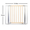 Dimensions of the Clippasafe Swing Shut Extendable Stair Gate