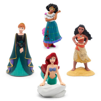 Tonies - Disney Princess Bundle: Encanto / Moana / Frozen: Anna / Little Mermaid