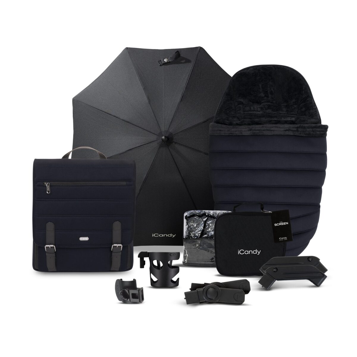 Icandy peach black shop magic bundle
