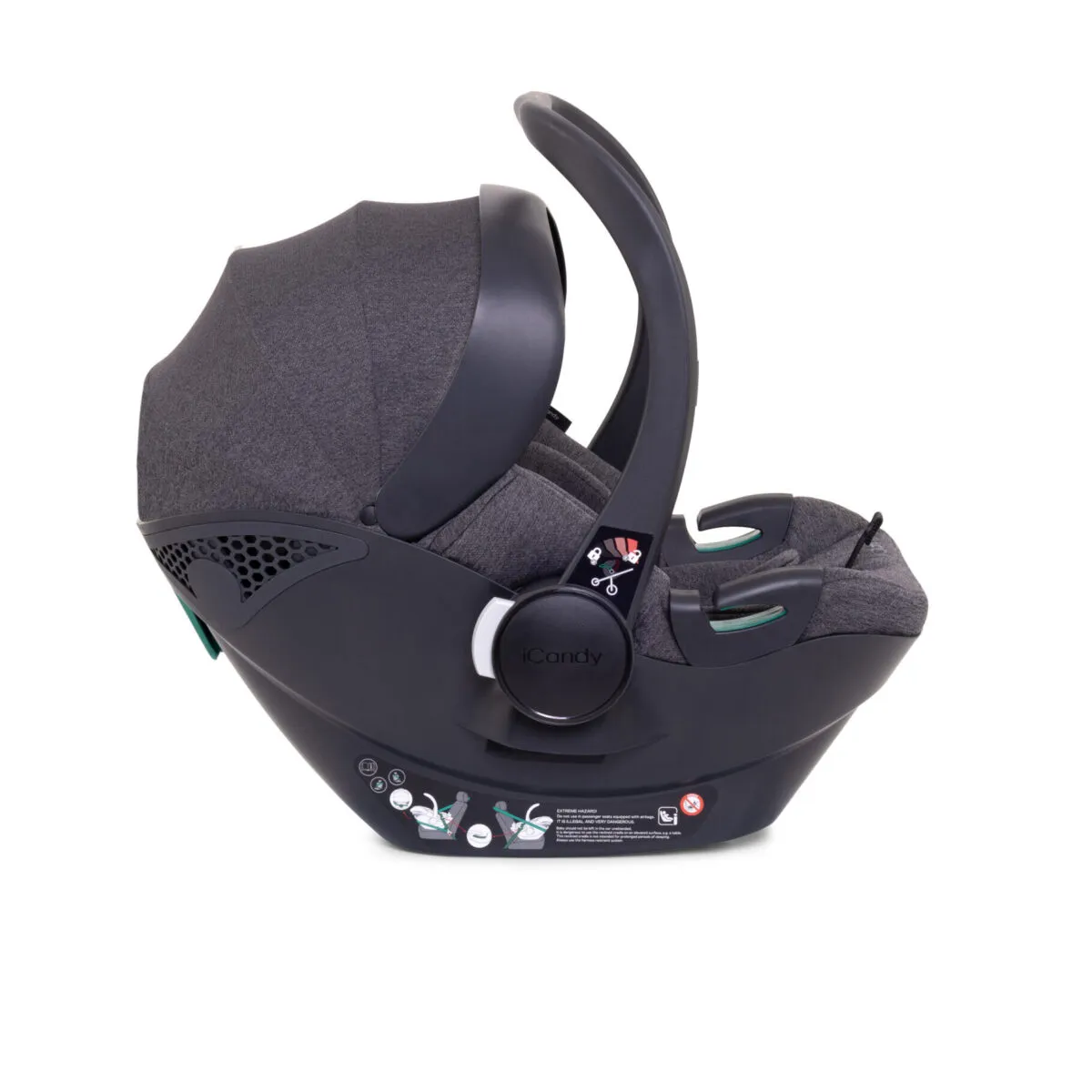 iCandy Cocoon iSize Car Seat and ISOFIX Base - Image 8