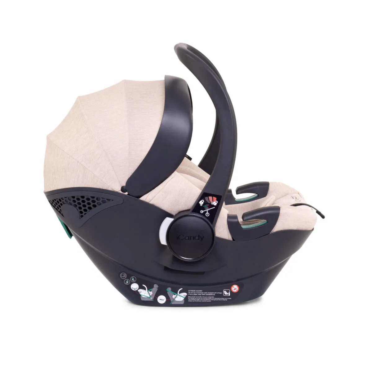 iCandy Cocoon iSize Car Seat and ISOFIX Base - Image 13