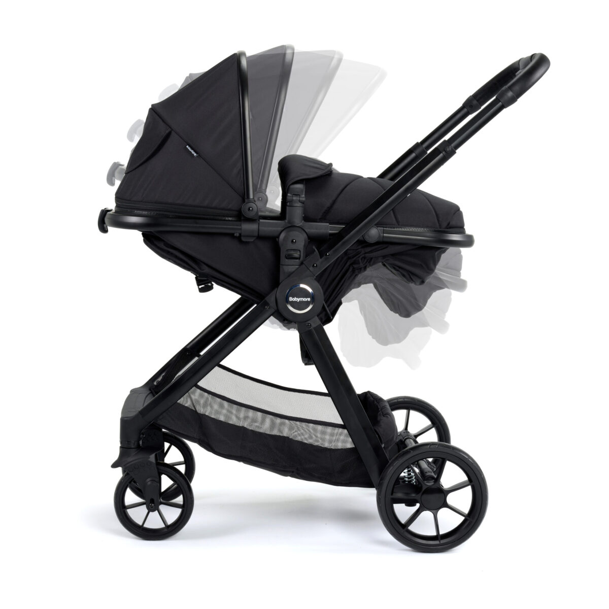 Babymore Mimi 2-in-1 Pushchair & Carrycot - Image 9