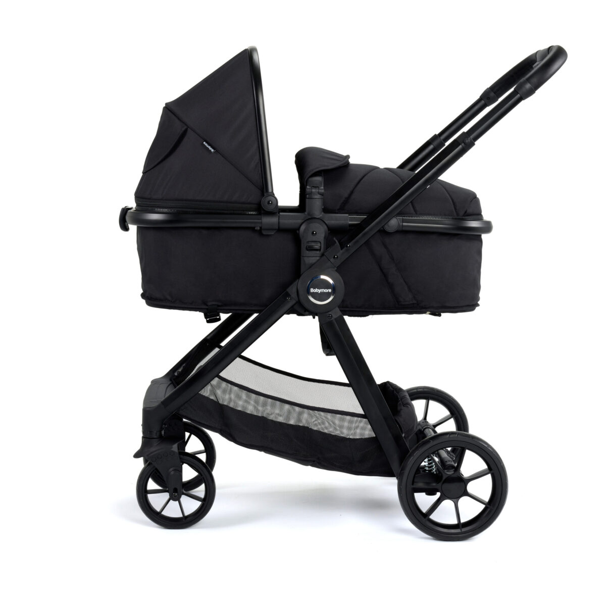 Mimi Travel System Pecan i-Size Car Seat with ISOFIX Base BLACK-5