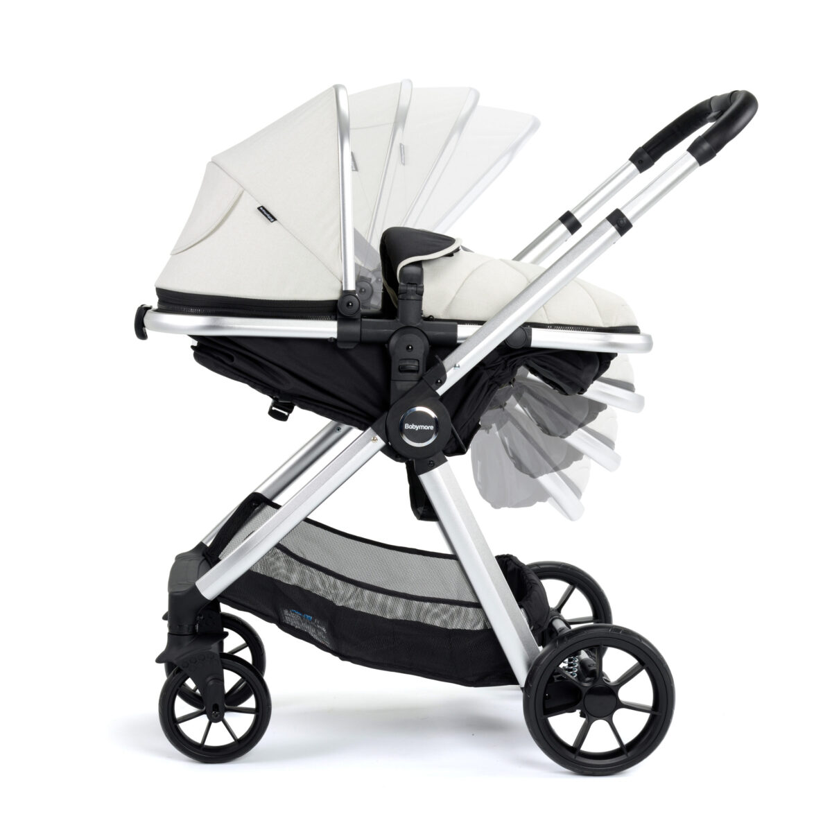 Babymore Mimi 2-in-1 Pushchair & Carrycot - Image 10