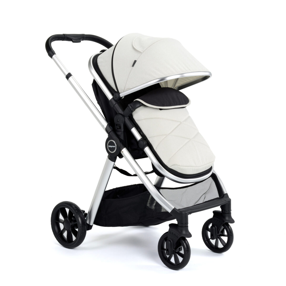 Babymore Mimi 2-in-1 Pushchair & Carrycot - Image 6