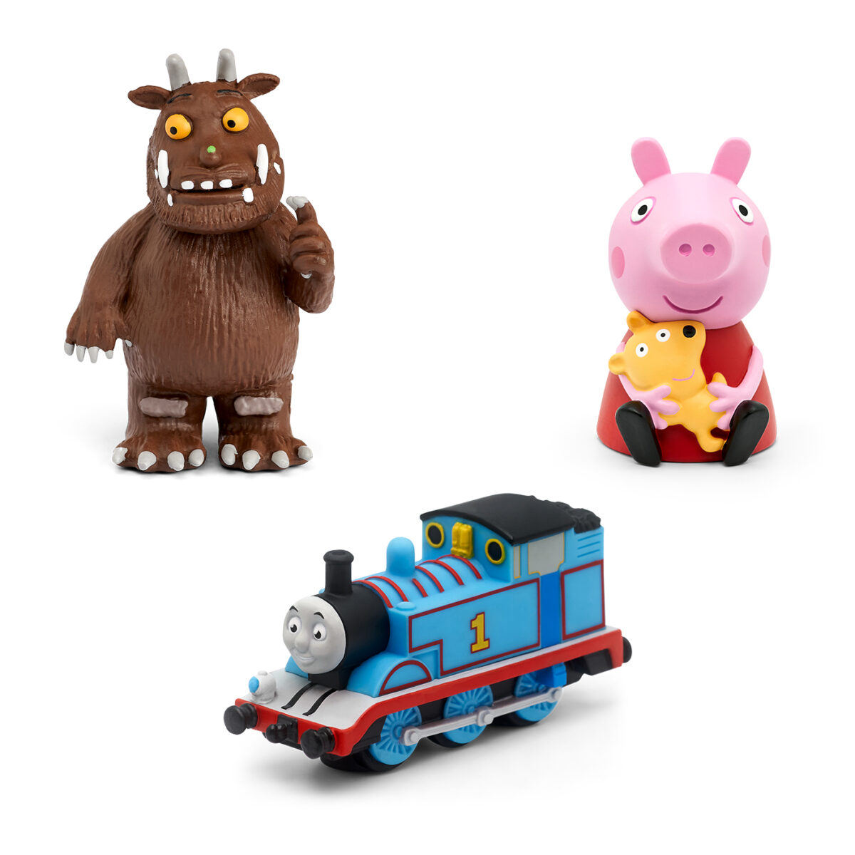 Tonies - Best Sellers Bundle: Gruffalo / Peppa Pig On The Road / Thomas the Tank Engine