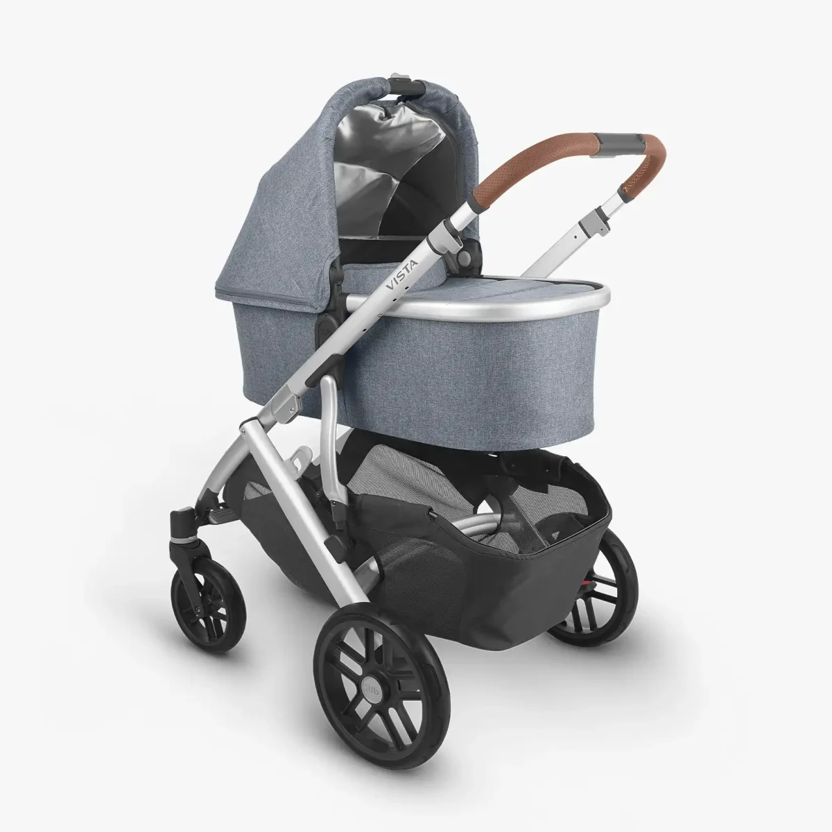 UPPAbaby Vista V2 Pushchair & Carrycot - Gregory - Image 3