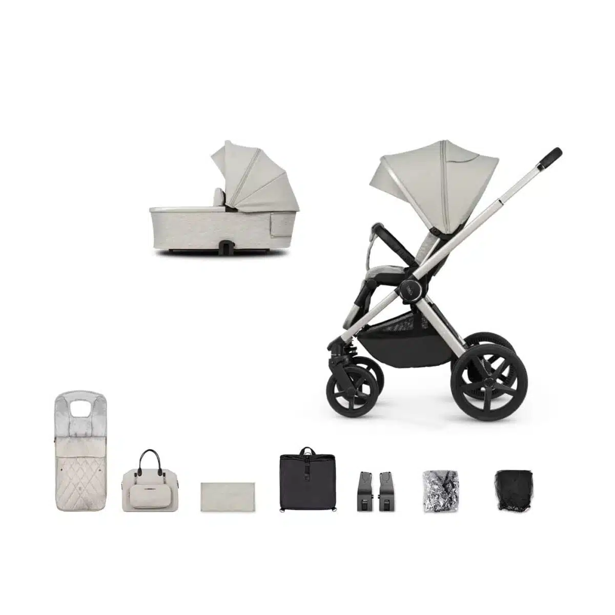 Venicci Upline 2 in 1 Travel System - Moonstone