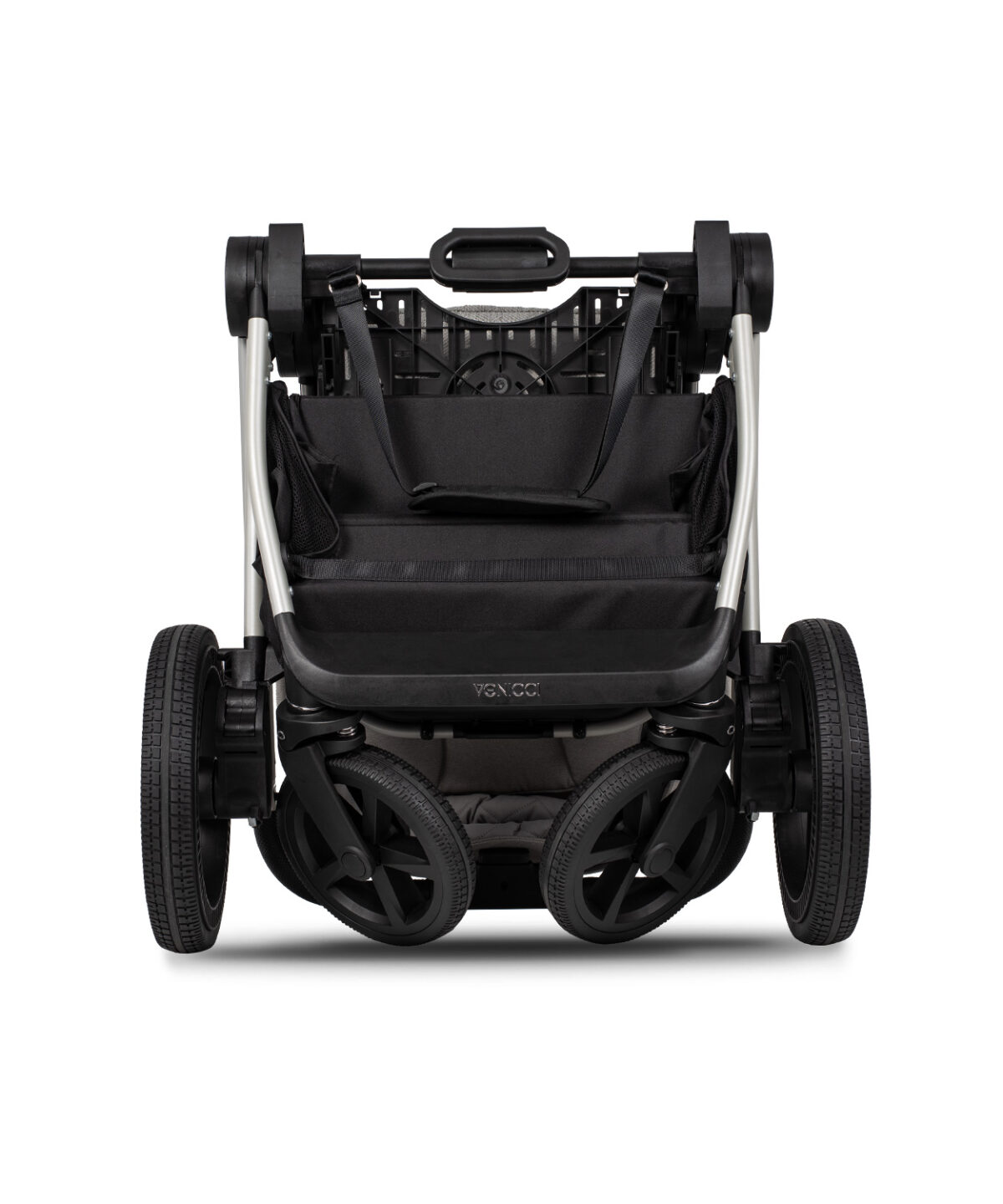 Venicci Upline 3 in 1 Pushchair, Carrycot & Car Seat Travel System Bundle – Moonstone - Image 13
