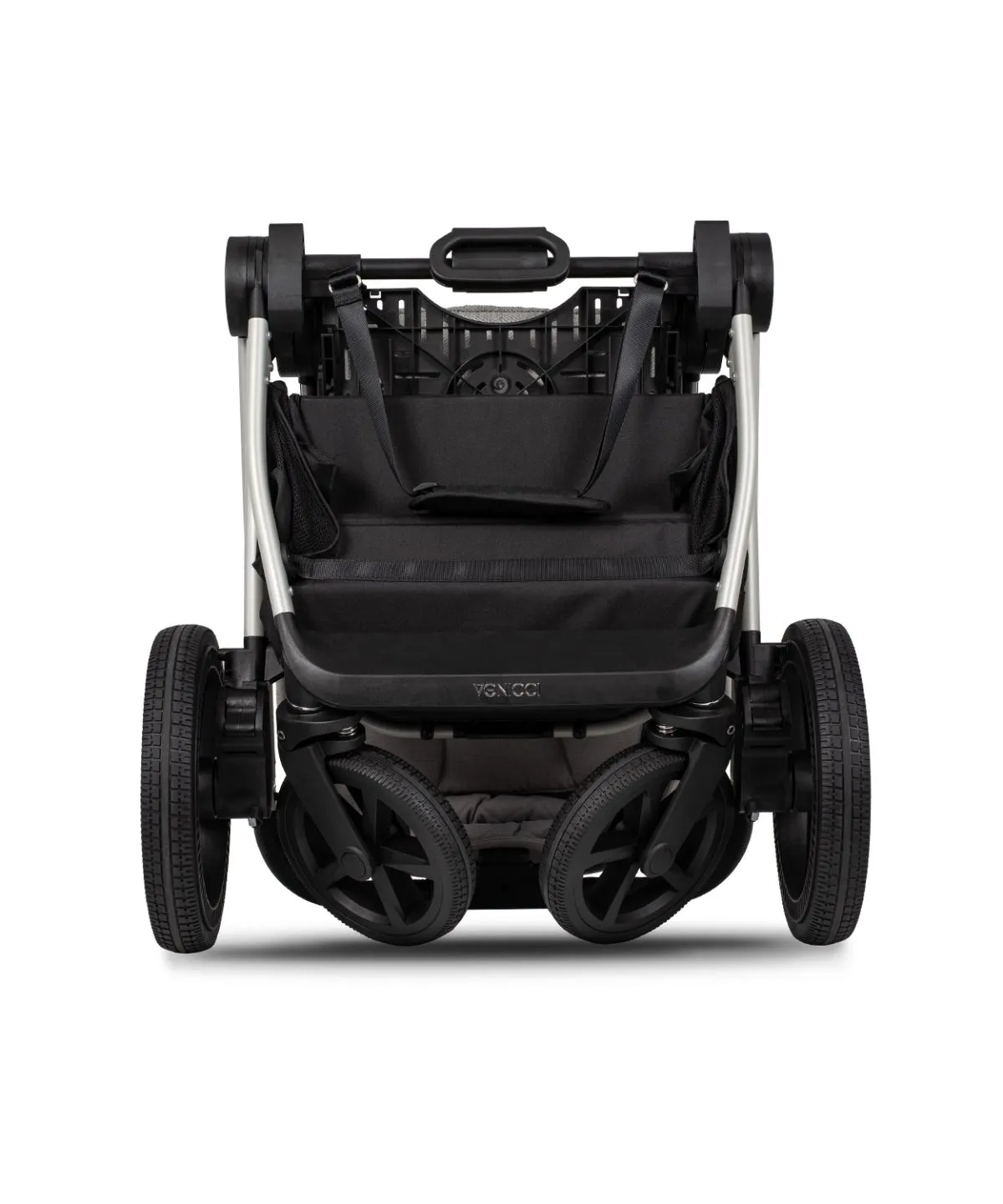 Venicci Upline 3 in 1 Pushchair, Carrycot & Car Seat Travel System Bundle – Moonstone - Image 13