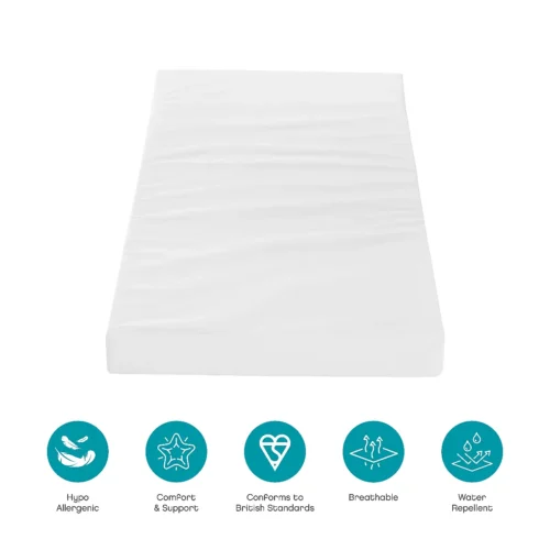 Tutti Bambini - Polyester Fibre Cot Bed Mattress