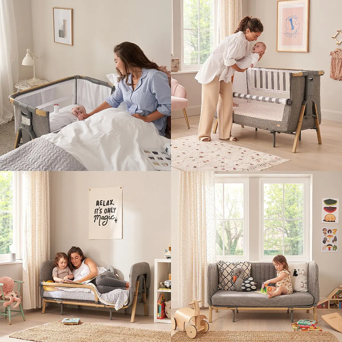 Tutti Bambini CoZee XL - Complete Birth to 4+ Years Package - Image 3