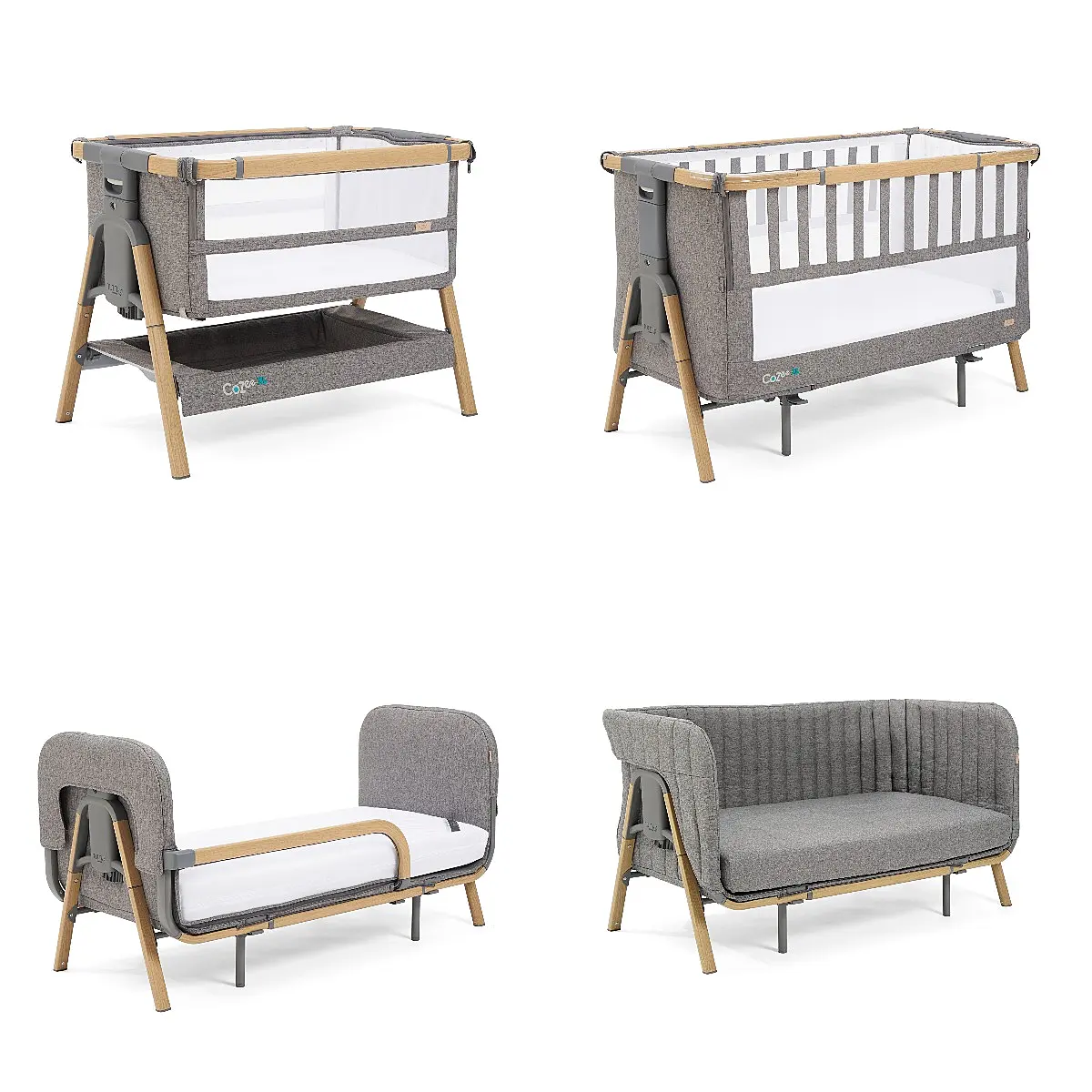Tutti Bambini CoZee XL - Complete Birth to 4+ Years Package