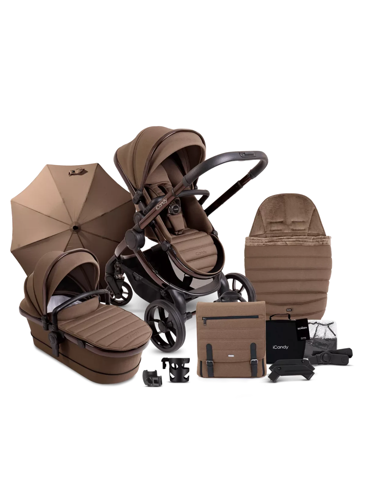 iCandy Peach 7 Travel System Complete Bundle