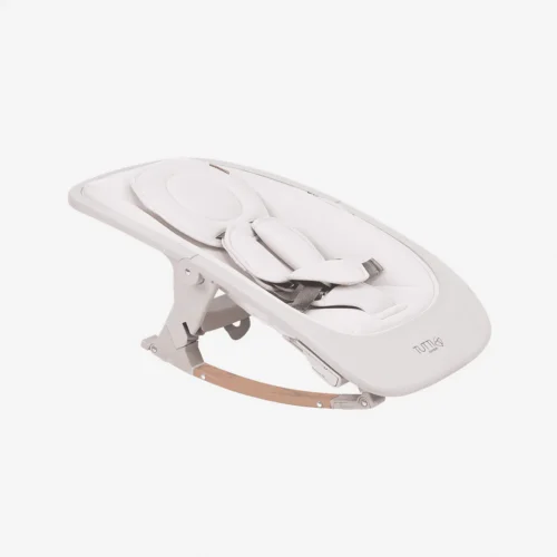 Tutti Bambini Nova Evolutionary Rocker - Ecru & Scandinavian Walnut