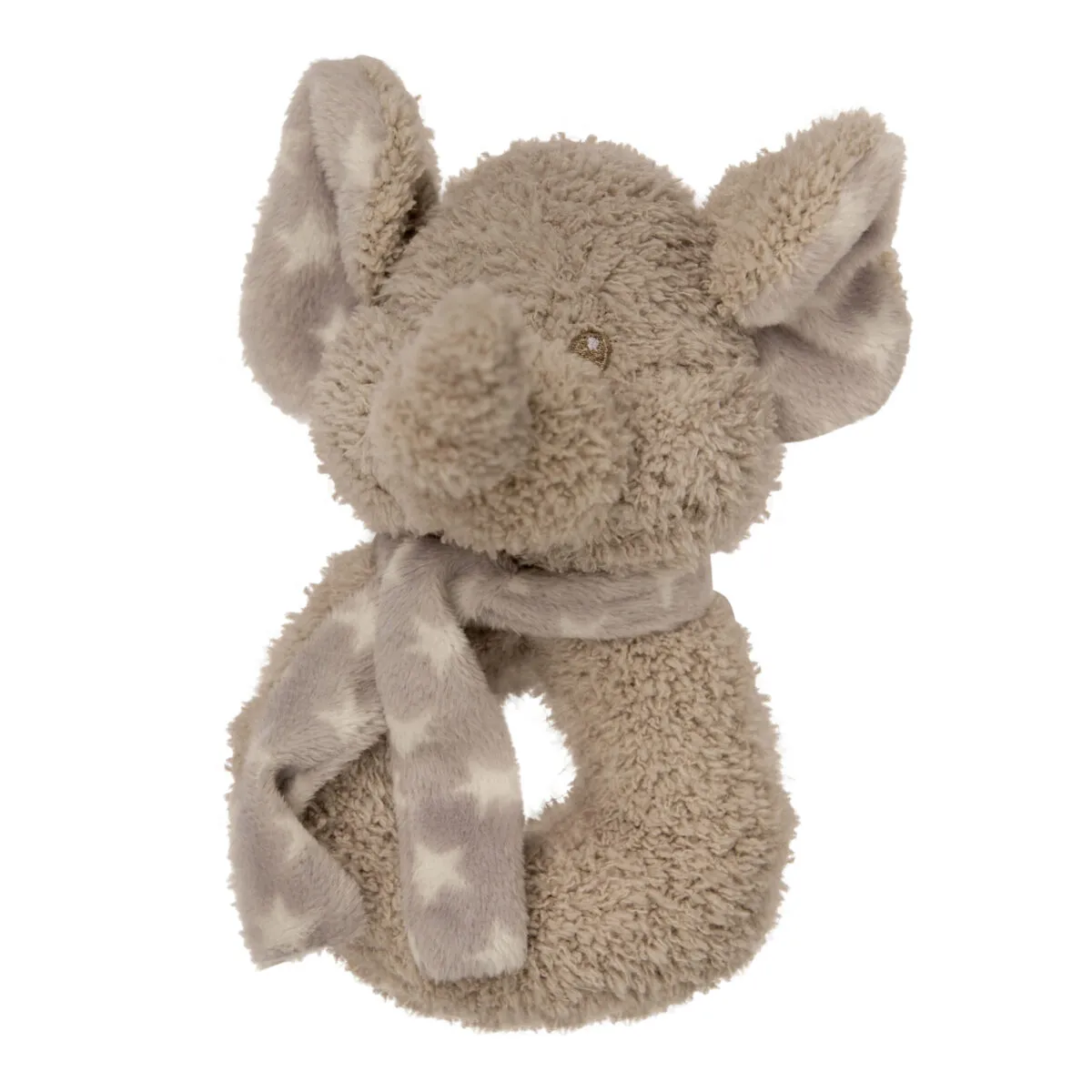 Bo Jungle B-Plush Rattle - Zimbe the Elephant